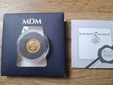Goldmünze kanada maple gebraucht kaufen  Wolfenbüttel