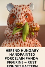Herend green fishnet for sale  Arcadia