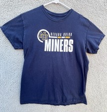 Camiseta basquete futebol americano Nevada Union High School Miners tamanho médio leitura comprar usado  Enviando para Brazil