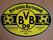 älterer aufkleber borussia gebraucht kaufen  Bischofsheim