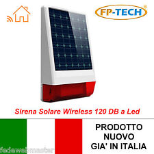 Sirena solare per usato  Italia