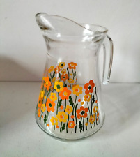 Pichet verre motif d'occasion  Auxerre
