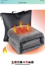 Heated car blanket for sale  Boulder