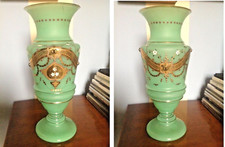 Grande vaso opaline usato  Bologna