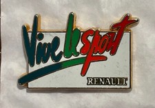 Pin renault sport d'occasion  Expédié en Belgium