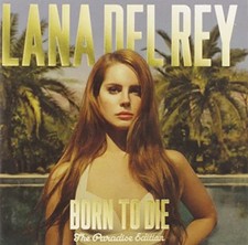 Lana Del Rey - Born To Die - The Paradise Edition - Lana Del Rey CD A6VG The comprar usado  Enviando para Brazil
