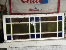 Vintage stained glass for sale  Menominee