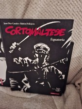 Corto maltese noir d'occasion  Angers-