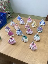 Coalport fairest flowers for sale  BEDFORD