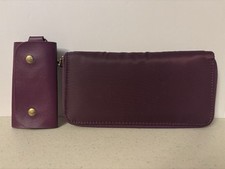 Purple wallet unbranded for sale  Rushville