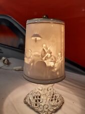 Lithophanie tischlampe porzell gebraucht kaufen  Glienicke