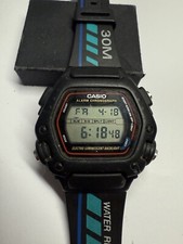 Relógio Masculino CASIO DW-290 Tom Cruise MI Mission Impossible - Nova Bateria e Funciona comprar usado  Enviando para Brazil