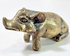 Solid brass piglet for sale  Merlin