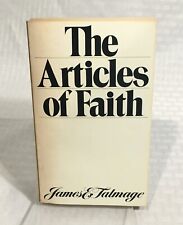 LDS MORMON VINTAGE PB / THE ARTICLES OF FAITH / JAMES E. TALMAGE / 1977 segunda mano  Embacar hacia Argentina