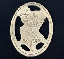 Vtg pewter brooch for sale  Cape Coral