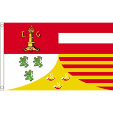 Drapeau province liège d'occasion  France