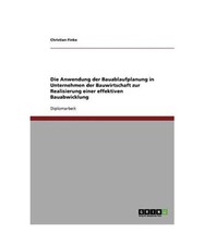 Anwendung bauablaufplanung unt gebraucht kaufen  Trebbin