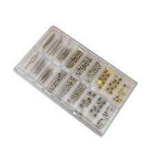 Relógio coroa tubo substituição metal misto relógio corda extensor ferramenta de reparo comprar usado  Enviando para Brazil