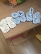 Lot chaussons bébé d'occasion  La Côte-Saint-André