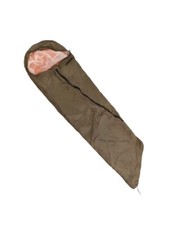 Autêntico saco de dormir Thinsulate Summer Mummy exército tcheco com saco de material 80,7x28,7 comprar usado  Enviando para Brazil