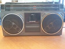 Boombox radio cassette d'occasion  Chadrac