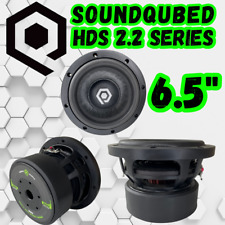 Subwoofer SoundQubed HDS2.2 Series 1000w áudio veicular 6,5 polegadas duplo 2 ohm comprar usado  Enviando para Brazil