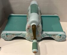 Máquina troqueladora y estampadora Sizzix Big Shot edición limitada floral verde azulado segunda mano  Embacar hacia Mexico