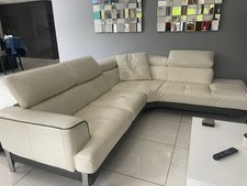 Leather corner sofa for sale  RICKMANSWORTH