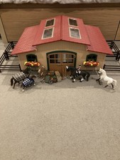 Schleich horse stables for sale  NEW MALDEN