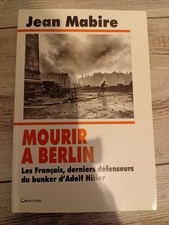 Mourir berlin jean d'occasion  Nevers
