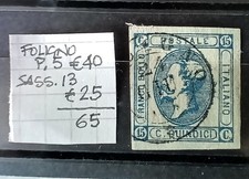 1863 regno centesimi usato  Rieti