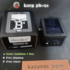KORG Pitchblack XS sintonizador de pedal cromático display estroboscópico compacto com caixa | Worki comprar usado  Enviando para Brazil