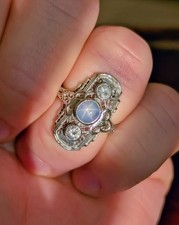 Antique 14k white for sale  Camarillo