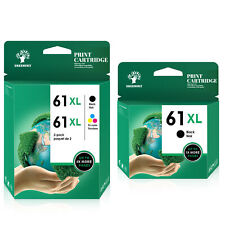 Cartucho de tinta cor preta #61XL 61 XL para HP Deskjet 1000 1010 1050 1051, usado comprar usado  Enviando para Brazil