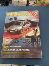 Rivista quattroruote maggio usato  Canelli