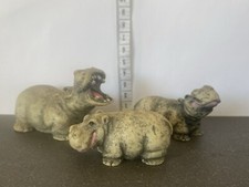 Tripod hippopotamus hippos for sale  HULL