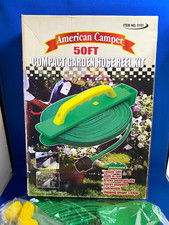 Usado, Mangueira e molinete compactos de jardim American Camper 50 pés leve comprar usado  Enviando para Brazil