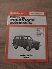 REVUE TECHNIQUE LADA NIVA 4X4 1.6 1600 Niva Saint tropez comprar usado  Enviando para Brazil