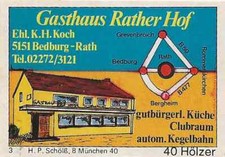 505 streichholz etikett gebraucht kaufen  Prösen