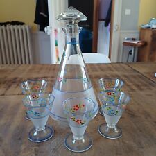 Ancienne carafe apéritif d'occasion  Pogny