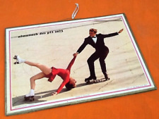 Almanach ptt patinage d'occasion  Saclas