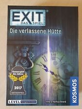 Exit verlassene hütte gebraucht kaufen  Wilkau-Haßlau