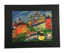 Original watercolor painting for sale  Saint Petersburg
