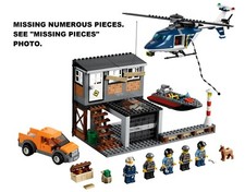 Lego 60009 helicopter d'occasion  Expédié en Belgium