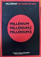 Millénium film trilogie d'occasion  Lognes