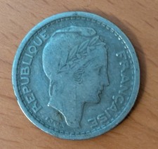 Algérie francs 1949 d'occasion  Aurignac