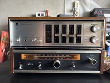 Ampli tuner vintage d'occasion  Saint-Loubès