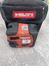 Hilti green line for sale  BURY