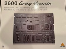 Behringer 2600 gray for sale  Greenwood