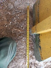 Concrete jersey barriers for sale  GRANTHAM